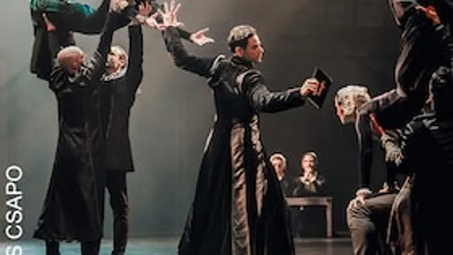 Ungarisches Nationalballett Győr - Der scharlachrote Buchstabe