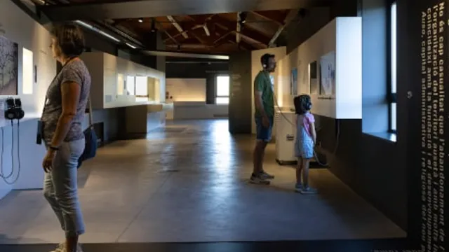 Visita comentada general al jaciment arqueològic de l’Esquerda