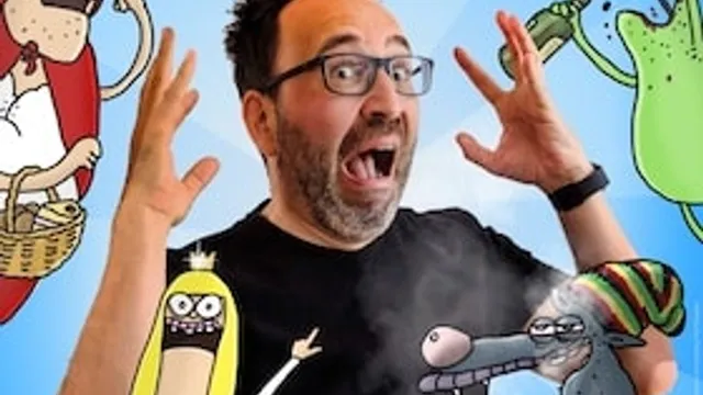 „Halt die Fresse, Rapunzel!“ von und mit PIERO MASZTALERZ - CARTOONS & ANIMATIONEN