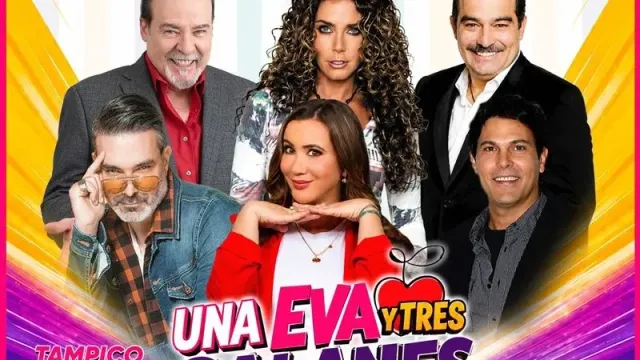 Una Eva y Tres Galanes en Tampico