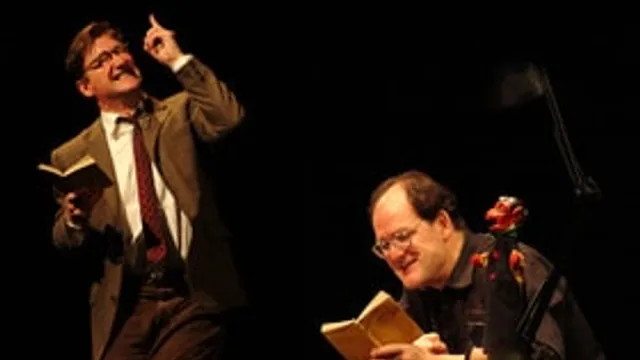 Goethe: Faust I. Kommentierte Darbietung von und mit Philipp Mosetter und Michael Quast
