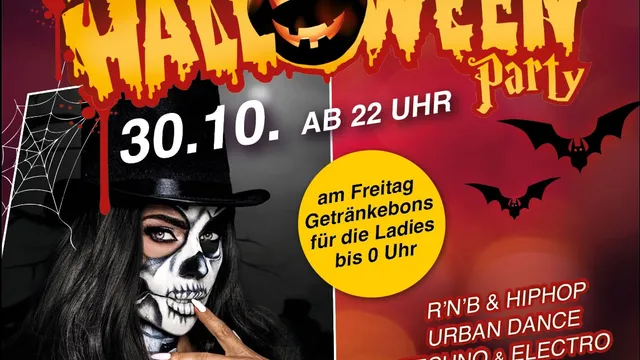 Halloween in der Kulturbrauerei Friday