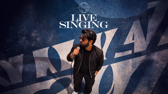 Live Singing Ft. Ameen