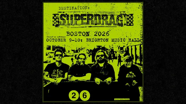 Destination: Superdrag [Saturday, October 10th]