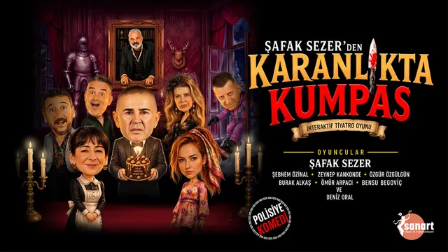 Karanlıkta Kumpas
