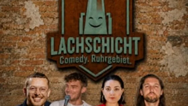 Live Stand-Up Comedy präsentiert von Rasmus Syman & friends