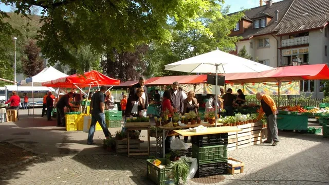Wochenmarkt
