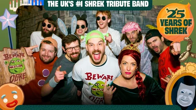Ogrepalooza presents: 25 Years of Shrek featuring The Ogretones
