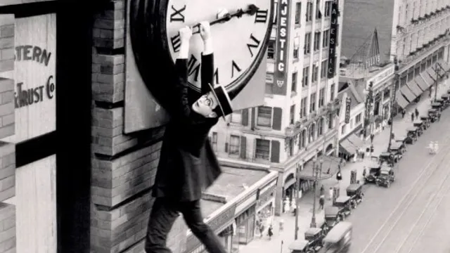 "Euli gizona / El hombre mosca" (Fred Newmeyer, Sam Taylor)