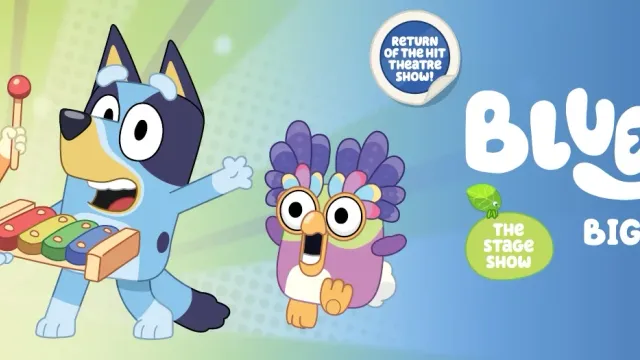 BLUEY'S BIG PLAY