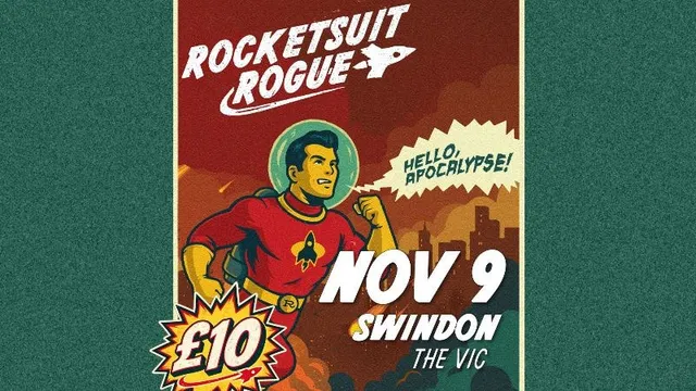 Rocketsuit Rogue