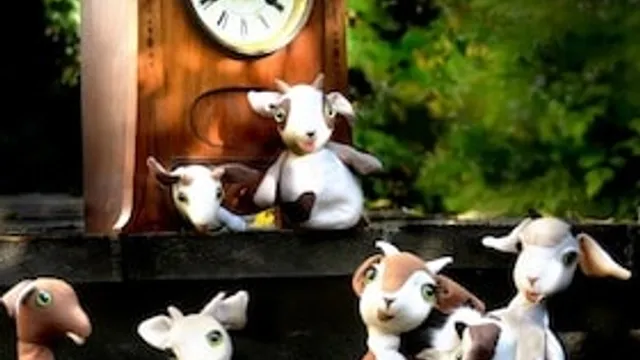 Figurentheater Ute Kahmann - Der Wolf und die sieben Geißlein