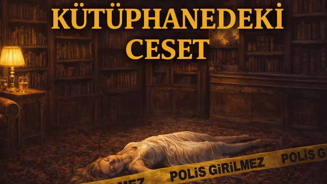 Kütüphanedeki Ceset