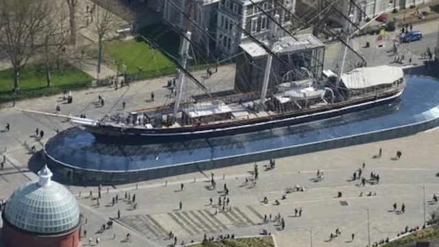 Cutty Sark: Entry Ticket