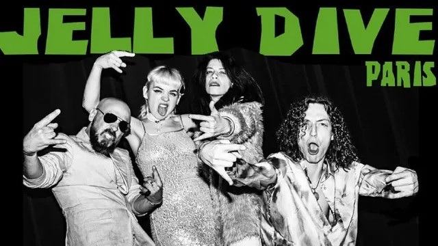 SHAKE SOME ACTON #183. JELLY DIVE, GLITTER KICK, X- RAY LOVE