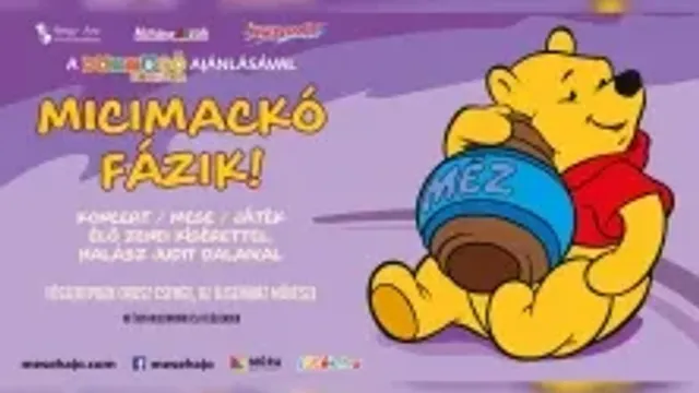 Micimackó fázik – gyerekműsor/családi program