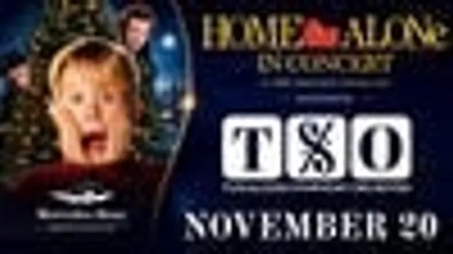 Tuscaloosa Symphony Orchestra "Home Alone in Concert"