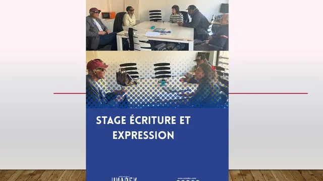 Atelier d'écriture adapté et inclusif