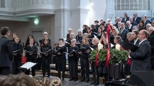Quempas - Weihnachtskonzert aller Chöre an der Christuskirche