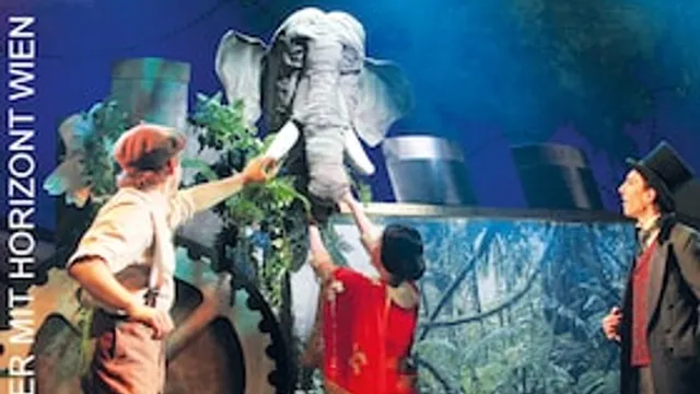 Kindermusical: In 80 Tagen um die Welt