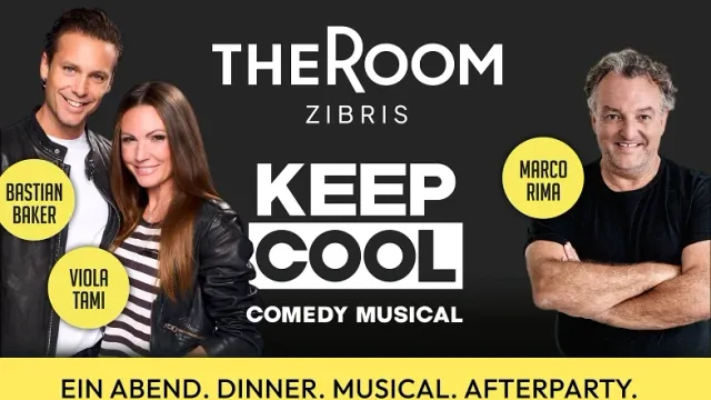 KEEP COOL Premium Experience – Dinner, Musical & Afterparty