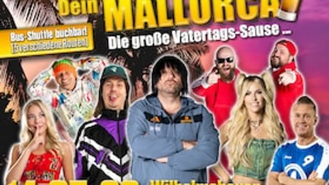 Mein Mallorca - Dein Mallorca Vol. 2 - Die große Vatertags-Sause