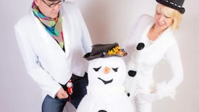 Schneemann Kurt Kali - Eine winterliche Weihnachtsgeschichte