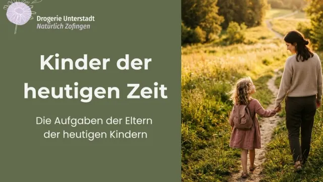Kinder der heutigen Zeit - Kundenvortrag