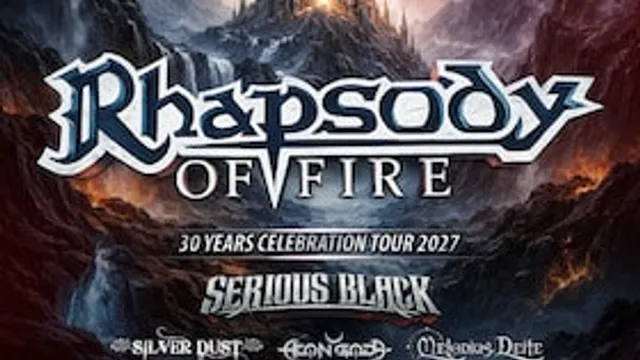 Rhapsody Of Fire + Serious Black + Silver Dust + Aeon Gods + Melodius Deite