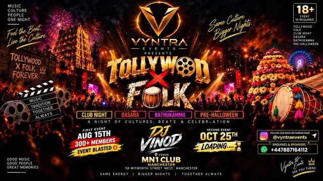 VYNTRA EVENTS TOLLY X FOLK