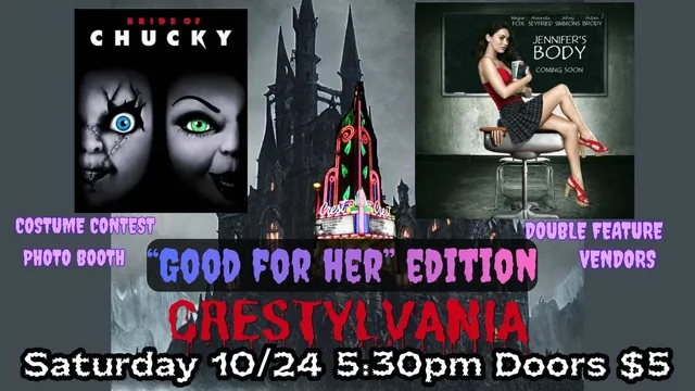Crestylvania: Good For Her Edition