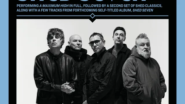 Shed Seven Jacaranda Edition