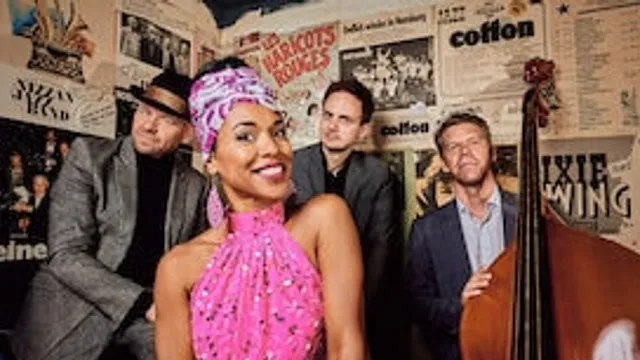 Myra Maud sings Nina Simone - Myra Maud mit Band zurück im Pavillon