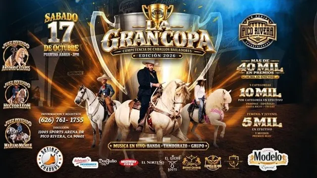 GRAN CONCURSO DE CABALLOS BAILADORES