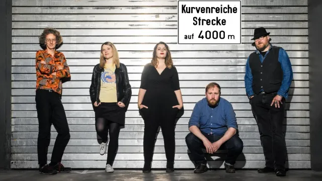 Lesebühne Schkeuditzer Kreuz: Live-Poetry-Show und Realitätsüberschreitung