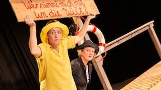 Die Schnecke und der Buckelwal / 3+ - Theater des Kindes