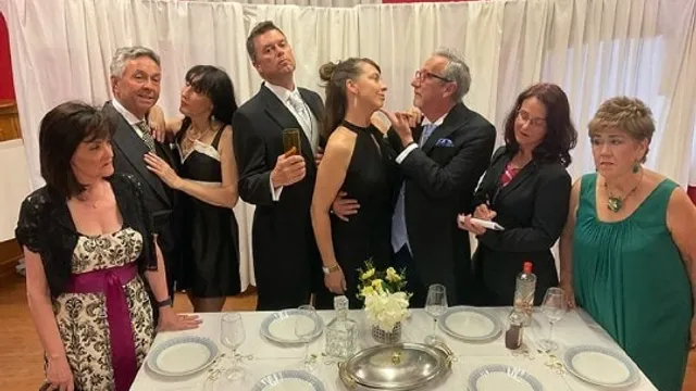 LA BODA DE LA HIJA DEL PRESIDENTE