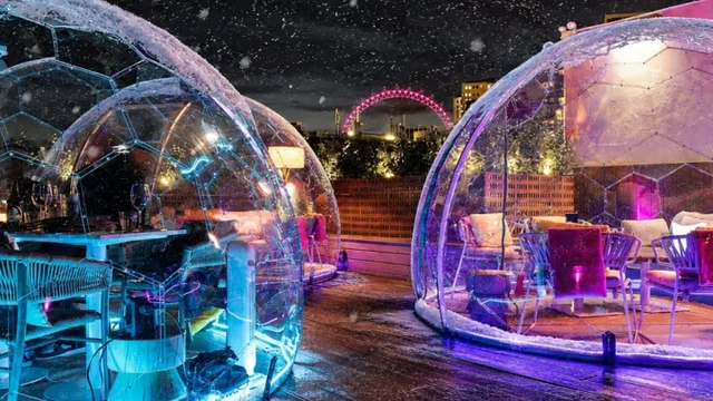 Rooftop Party Pods