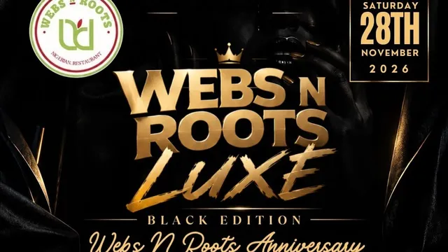 Webs N Roots Luxe (Black Edition)