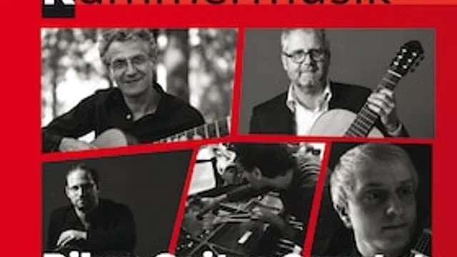Bibra Guitar Quartet - Bischoff/Dressler/Steiner/Ruck/Ermis Theodorakis