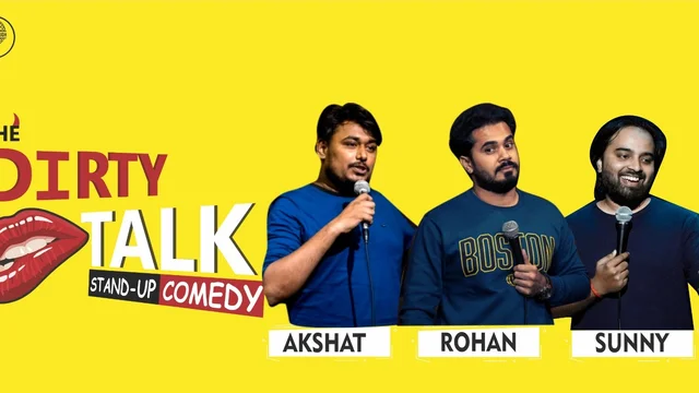 The Dirty Talk Standup Comedy Show presented by Ink-A-Laugh