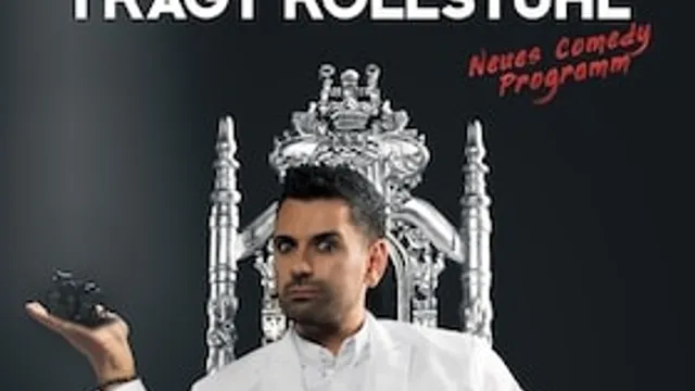 Tan Caglar - Der Teufel trägt Rollstuhl