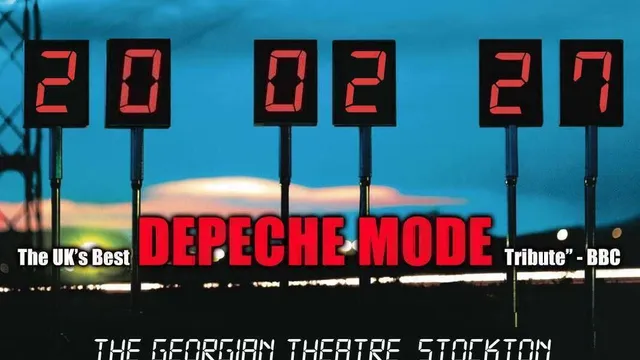 The Devout - Depeche Mode Tribute Act - The Georgian Theatre