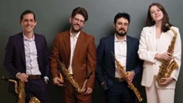 NOIS Saxophone Quartet Nisita Concert Series