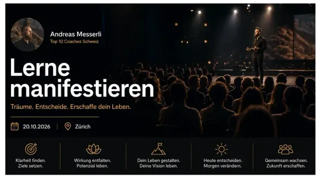 Lerne zu manifestieren und mache deine Träume zur Realität
