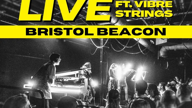 Keeno LIVE feat. Vibre Strings - Bristol Beacon