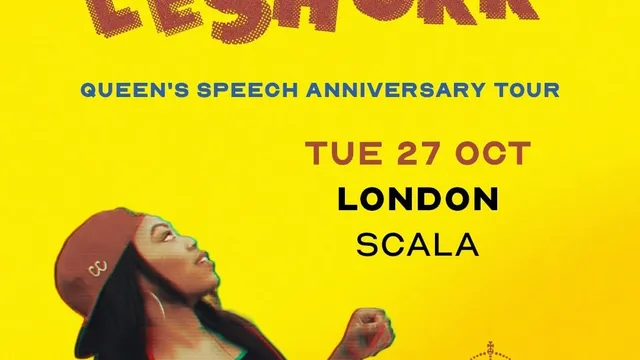 Lady Leshurr - 10 Years of The Queen's Speech Tour