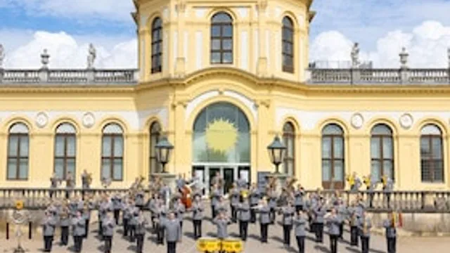 Benefizkonzert des Heeresmusikkorps Kassel - Repertoire-Vielfalt von Märschen bis Showmusik