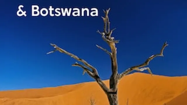 Namibia & Botswana - Wildnis Afrika