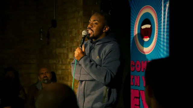 £3 Award Winning Stand Up Comedy + £3 Drink Deal